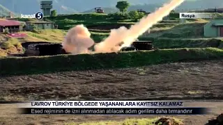Lavrov Türkiye Bölgede Yaşananlara Kayıtsız Kalamaz