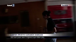 LGS’de Zirveye Karabük Damgası
