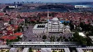 Mahmut Ustaosmanoğlu Cenazesi CHP’yi Karıştırdı