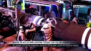 Mayıs’ta Aylık Enflasyon Yüzde 2.98 Yıllık Yüzde 73.50
