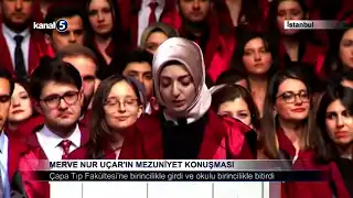 Merve Nur Uçar’ın Mezuniyet Konuşması