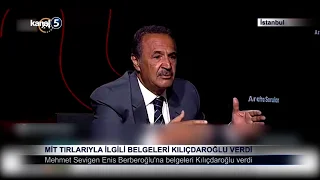 MİT Tırlarıyla İlgili Belgeleri Kılıçdaroğlu Verdi