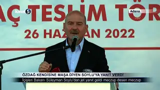 Özdağ Kendisine Maşa Diyen Soylu’ya Yanıt Verdi