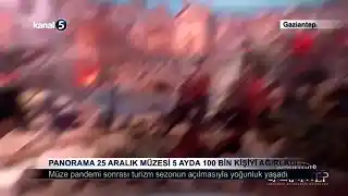 Panorama 25 Aralık Müzesi 5 Ayda 100 Bin Kişiyi Ağırladı
