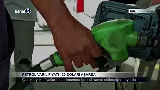 Petrol Varil Fiyatı 130 Doları Aşarsa