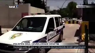 Polisten Okul Çevrelerinde Denetim