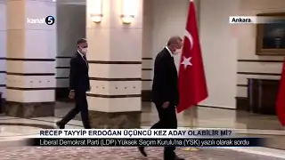 Recep Tayyip Erdoğan Üçüncü Kez Aday Olabilir Mi?
