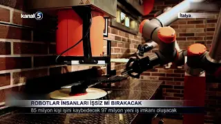 Robotlar İnsanları İşsiz Mi Bırakacak