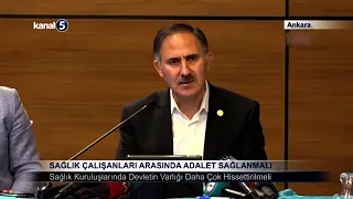 Sağlık Çalışanları Arasında Adalet Sağlanmalı