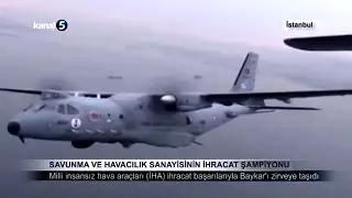 Savunma ve Havacılık Sanayisinin İhracat Şampiyonu