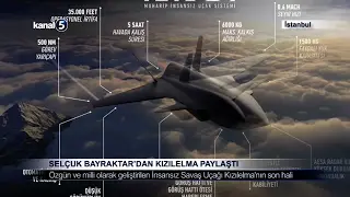 Selçuk Bayraktar’dan Kızılelma Paylaştı