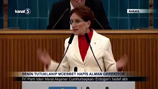 Senin Tutuklanıp Müebbet Hapis Alman Gerekiyor