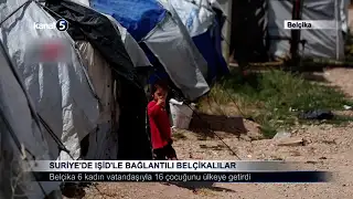Suriye’de IŞİD’le Bağlantılı Belçikalılar
