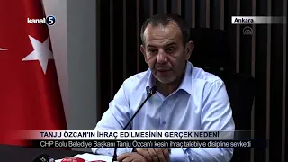 Tanju Özcan’ın İhraç Edilmesinin Gerçek Nedeni