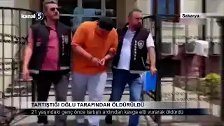 Tartıştığı Oğlu Tarafından Öldürüldü