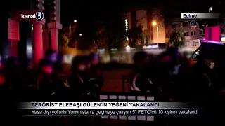 Terörist Elebaşı Gülen’in Yeğeni Yakalandı