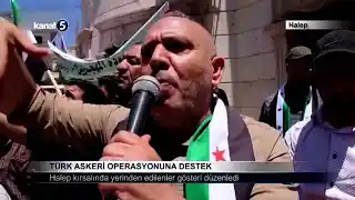 Türk Askeri Operasyonuna Destek