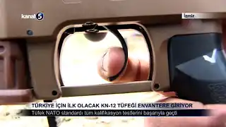 Türkiye İçin İlk Olacak KN-12 Tüfeği Envantere Giriyor