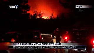 Vahit Kirişci’den Meral Akşener’e Yanıt