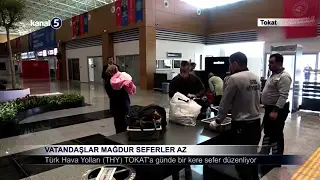 Vatandaşlar Mağdur Seferler Az