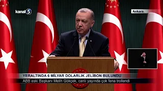 Yeraltında 6 Milyar Dolarlık Jelibon Bulundu