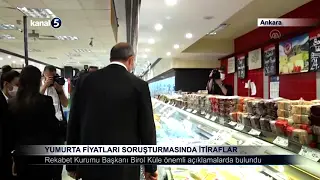 Yumurta Fiyatları Soruşturmasında İtiraflar