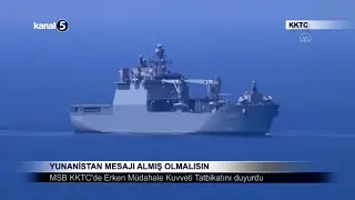 Yunanistan Mesajı Almış Olmalısın