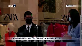 Zara Markası Ekmeğin Üzerine Ayakkabı Koydu