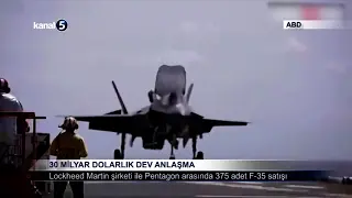 30 Milyar Dolarlık Dev Anlaşma