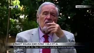 4 Paket Sigara İçme Evine 1 Kilo Et Al