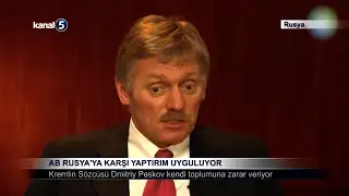 AB Rusya’ya Karşı Yaptırım Uyguluyor