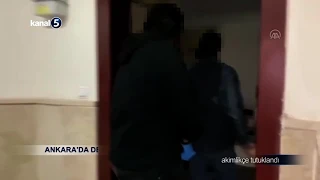 Ankara’da Dev Uyuşturucu Operasyonu