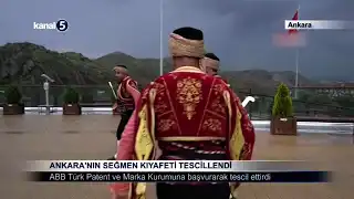 Ankara’nın Seğmen Kıyafeti Tescillendi