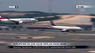 Avrupa’nın En Çok Uçuş Yapılan Havalimanı