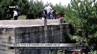 Bolu Yuva Köyünden Acı Haber Geldi