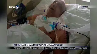Köpeklerin Saldırdığı Yaşlı Adam Öldü