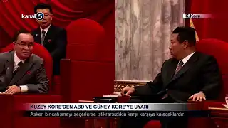 Kuzey Kore’den ABD ve Güney Kore’ye Uyarı