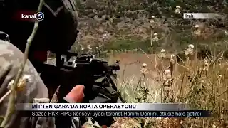 MİT’ten Gara’da Nokta Operasyonu