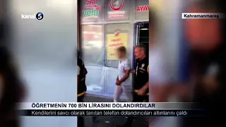 Öğretmenin 700 Bin Lirasını Dolandırdılar