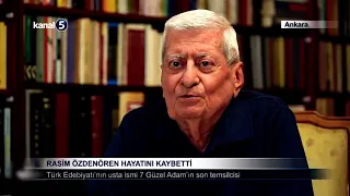 Rasim Özdenören Hayatını Kaybetti