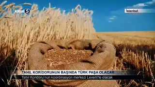 Tahıl Koridorunun Başında Türk Paşa Olacak