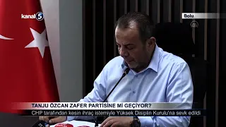 Tanju Özcan Zafer Partisine Mi Geçiyor?