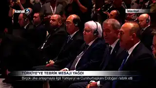 Türkiye’ye Tebrik Mesajı Yağdı