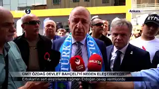 Ümit Özdağ Devlet Bahçeli’yi Neden Eleştirmiyor