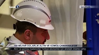 100 Milyar Dolarlık Altın Ve Gümüş Çanakkale’de