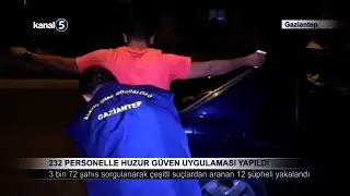232 Personelle Huzur Güven Uygulaması Yapıldı