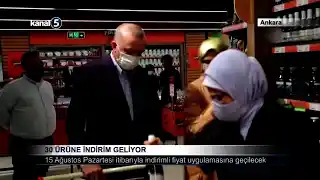 30 Ürüne İndirim Geliyor