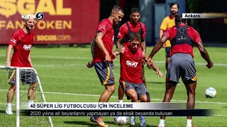 40 Süper Lig Futbolcusu İçin İnceleme