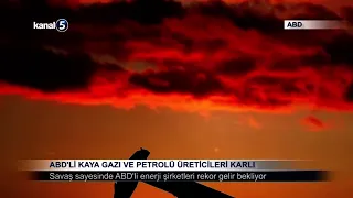 ABD’li Kaya Gazı ve Petrolü Üreticileri Karlı