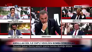Abdullah Gül İle CHP’li Vekilden Bomba Diyaloglar